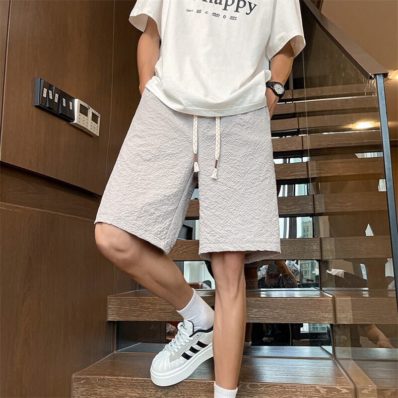 夏季男士休闲五分短裤宽松韩版男裤子1502-K33-P15，男装牛仔裤，星座1502-1