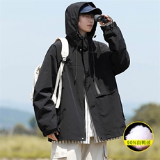 2023冬款三合一冲锋衣运动加绒羽绒服外套男女8311-P210控价299，男装羽绒服，电商A441-1