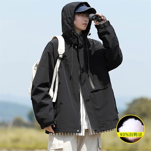 2023冬款三合一冲锋衣运动加绒羽绒服外套男女 8311-P210控价299图片