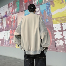 Wt59-P60美式复古宽松型立领潮牌夹克，男装夹克，星座1501-1