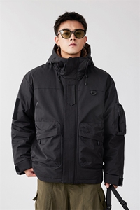 新标80重磅冬季工装羽绒服保暖潮外套冲锋衣 A436-973-特P198图片