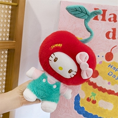 诚信玩具礼品 樱桃KT猫公仔凯特猫可爱送女生礼物
