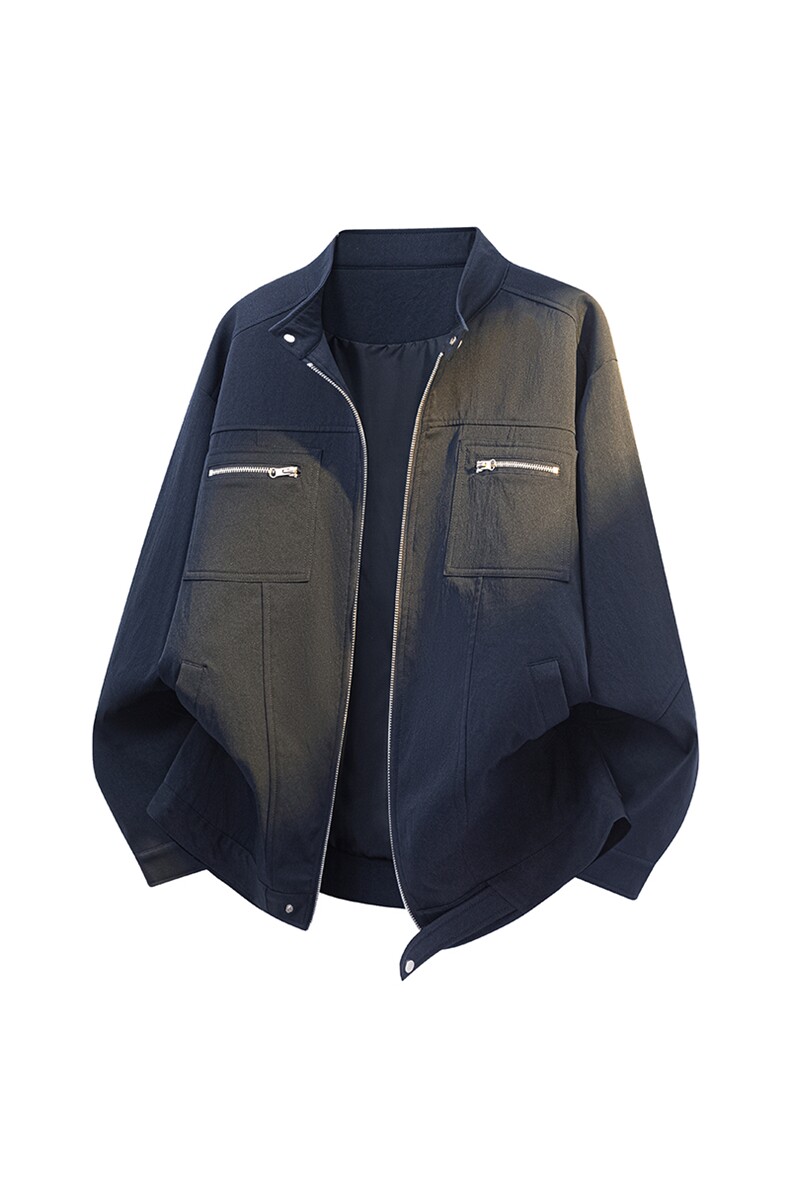 得物3D工装飞行夹克男秋季立领棒球服外套A436-1807-P80119,男装夹克,电商A436