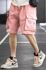 2021夏季新款大口袋五分裤男士潮流大码工装短裤A438-KX201-P30，男装休闲裤，电商A438