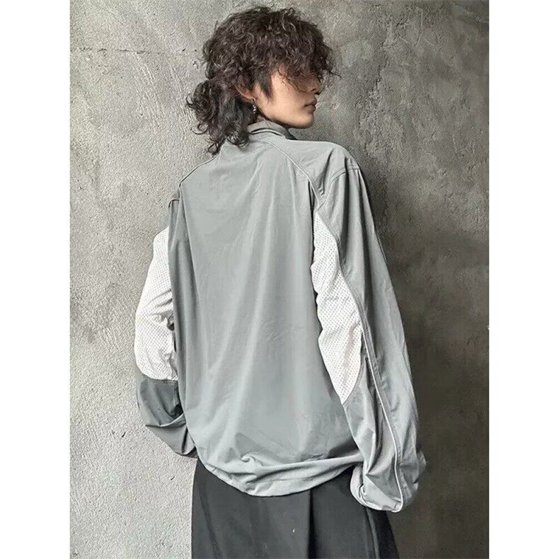 网络图户外冰丝防嗮外套男女衣服夏装新款简约时尚户外夹克,男装夹克,星座410-7
