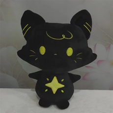 琦琳玩具 黑猫