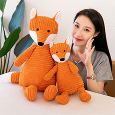 国豪玩具 狐狸抱枕