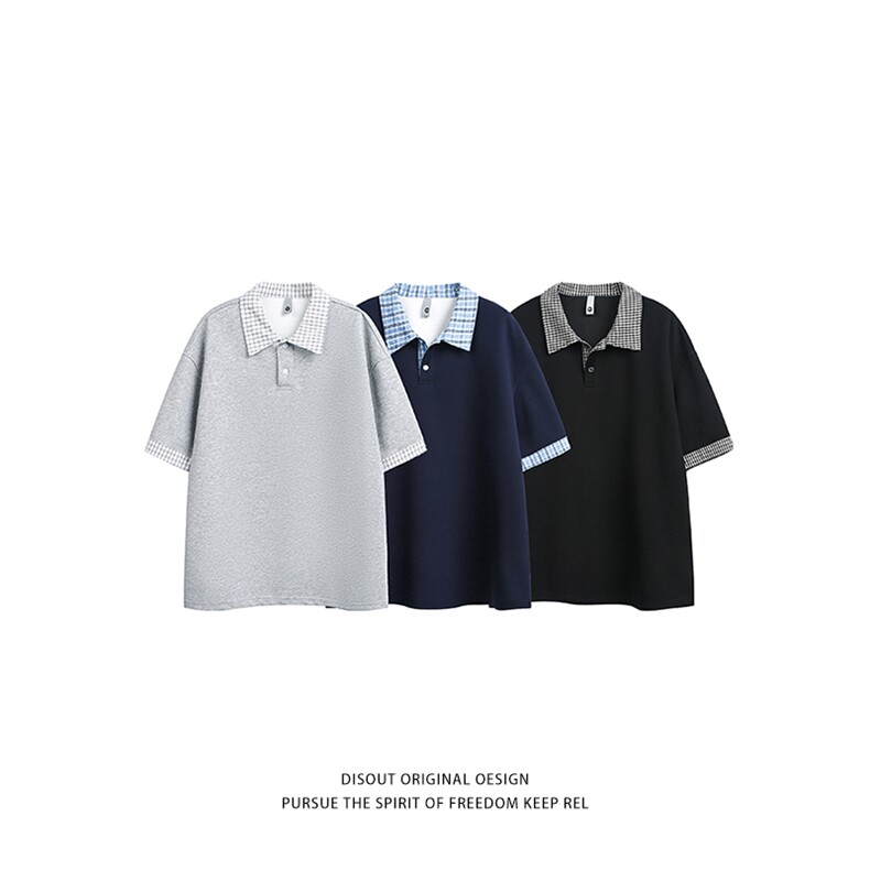 特P32无差价新款夏季潮流设计百搭短袖T恤-HT1015日系白底，男装T恤，电商A003