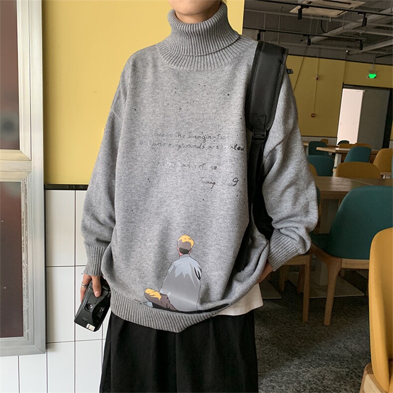 高领男毛衣主推现货量大有差价韩版A161-2-M2064-P50，男装针织衫/毛衣，电商A161-2