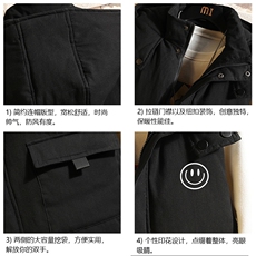 MJ47224-P80马甲男士大码加厚背心男坎肩男砖墙，男装背心/马甲，电商A040A