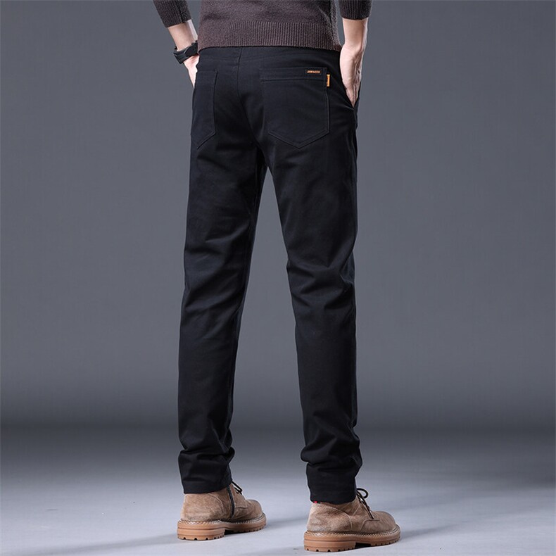 夏季纯棉休闲裤直筒时尚男装长裤男装薄款休闲裤BK138-p45现货，男装休闲裤，星座224-1