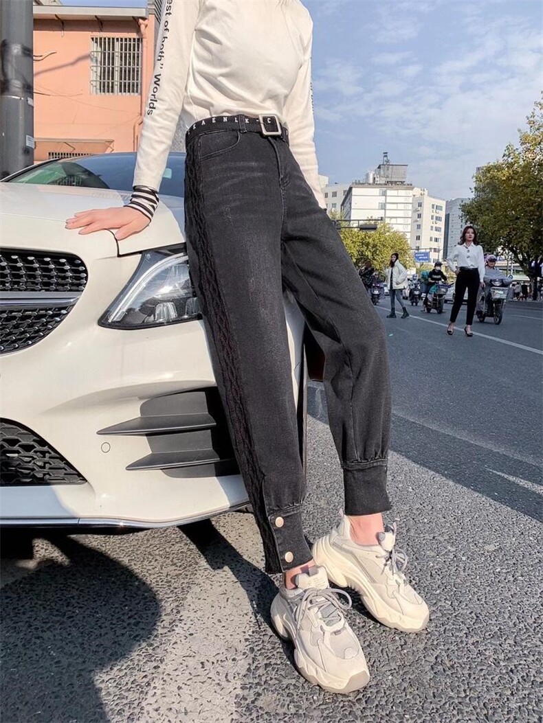 2021冬款加厚牛仔时尚，其它，雪儿诱惑