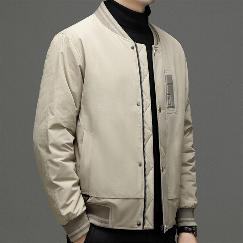 JMXB660秋冬新款2023年男士休闲羽绒服加厚保暖夹克外套P240,男装羽绒服,电商B360