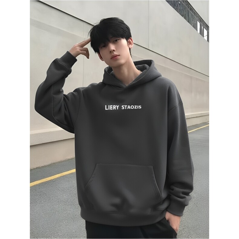 2025秋冬新款连帽卫衣，男装卫衣，电商A336-2