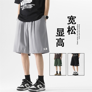 夏季宽松舒适时尚潮流休闲清爽速干五分裤 DK505-特批17图片