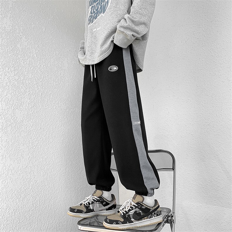 2023春季休闲裤男华夫格抖音直播高品休闲裤男A210-JHK2100-P45,男装休闲裤,星座210-1