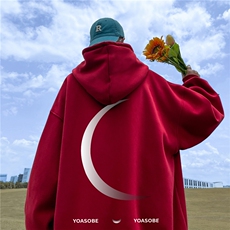 340克65%棉高品质连帽卫衣男秋季棉65%聚酯纤维35%WY194，男装卫衣，电商A426-1(原A430-1)