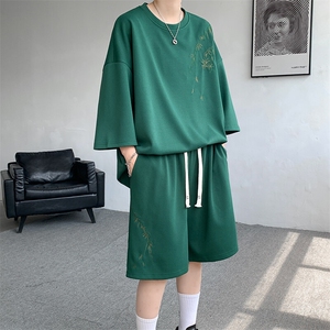 【深度库存】TZ2419-P60 控78 大码刺绣中式风套装 ~已注册图案图片