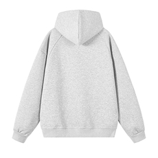抖音得物二开26春装美式高街宽松结构螺纹拼接连帽卫衣外套X087，女装短外套，电商A486-1