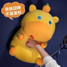 网红坐姿水豚噜噜新款可爱表情毛绒公仔搞怪玩具女生玩偶生日礼