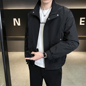 507A-JK870-P80 2025春夏时尚男士青年夹克外套百搭图片