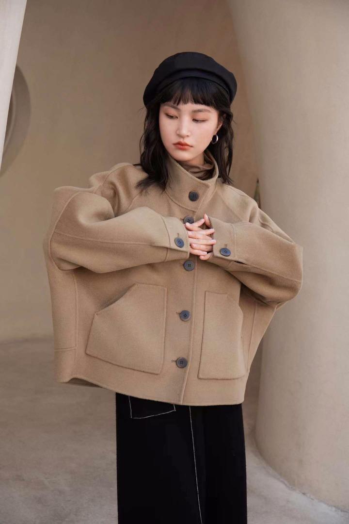 双面羊绒,女装其它,艺塑家