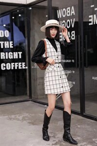 两件套连衣裙，图片