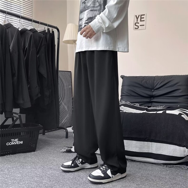 218-1-P35-CKZ98潮男时尚宽松休闲百搭裤，男装休闲裤，四季星座218-1