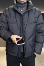 新标90绒云朵泡芙穿刺羽绒服男冬季2025新款A313-55803-P355，男装羽绒服，电商A313
