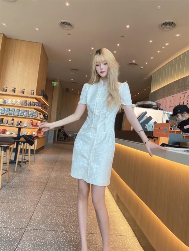 夏季新款连衣裙，女装连衣裙，时尚名门