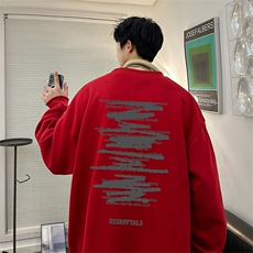 抖音得物供货可提供视频2024春季新款重磅美式卫衣DY5669，男装卫衣，电商A486