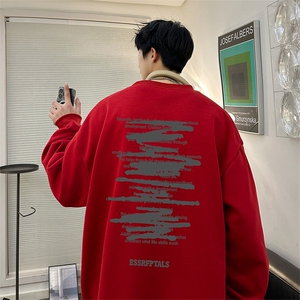 抖音得物供货 可提供视频 2024春季新款重磅美式卫衣DY5669图片