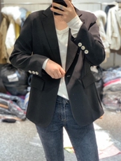 2023春季新款韩版高级百搭时尚潮流气质西装外套，女装西装，L·H·X
