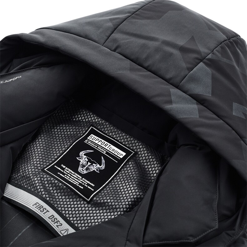 中年男士羽绒服这款连帽商务休闲冬装防寒保暖外套ZELD9822-P350，男装羽绒服，电商B212（原钱塘6029）