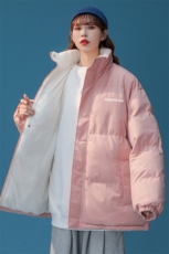 ！2023冬季新款男女同款棉衣情侣中性风立领棉服潮MY101特P78，男装棉衣，电商B220