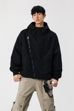 三种穿法双拉链机能风大码M-5XL夹克男100%聚酯纤维JK77977P85控，男装夹克，星座226-2