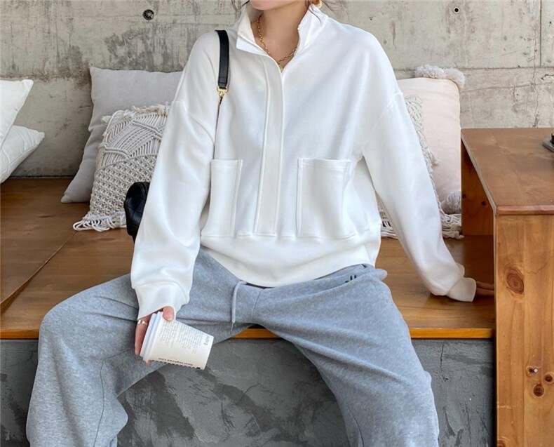 现货卫衣，女装卫衣/绒衫，诗苒