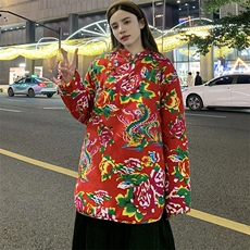 女款红色