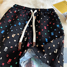 23新款美式毛边破洞短裤A316-1K1126P45控58，男装牛仔裤，星座906（原电商a316-1）
