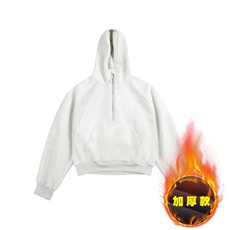 连帽套头短款纯棉卫衣早春秋冬季加绒2025韩版宽松上衣外套Y107R，女装短外套，星座516A