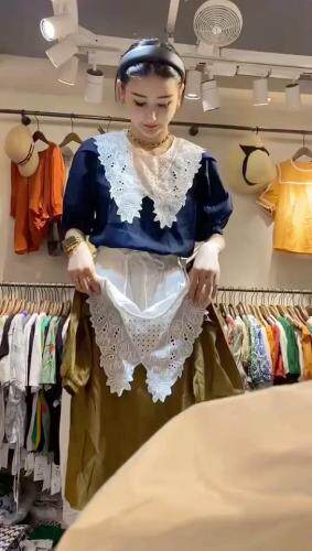 新款小衫，女装，娇姿百合