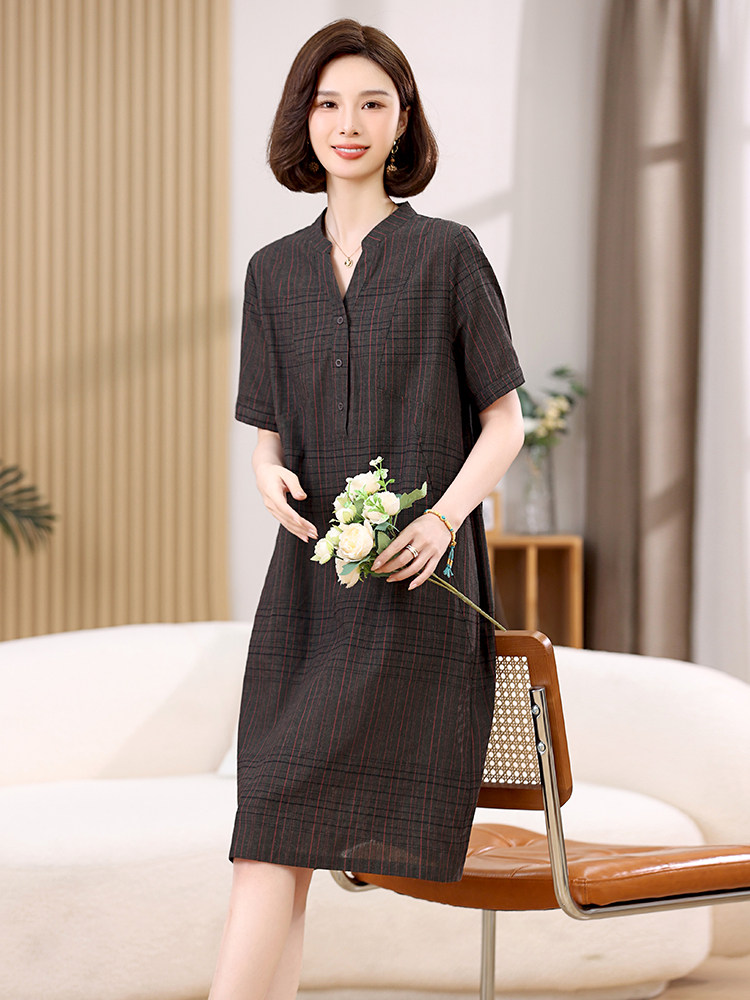 2025年夏季,女装连衣裙,文熹诺