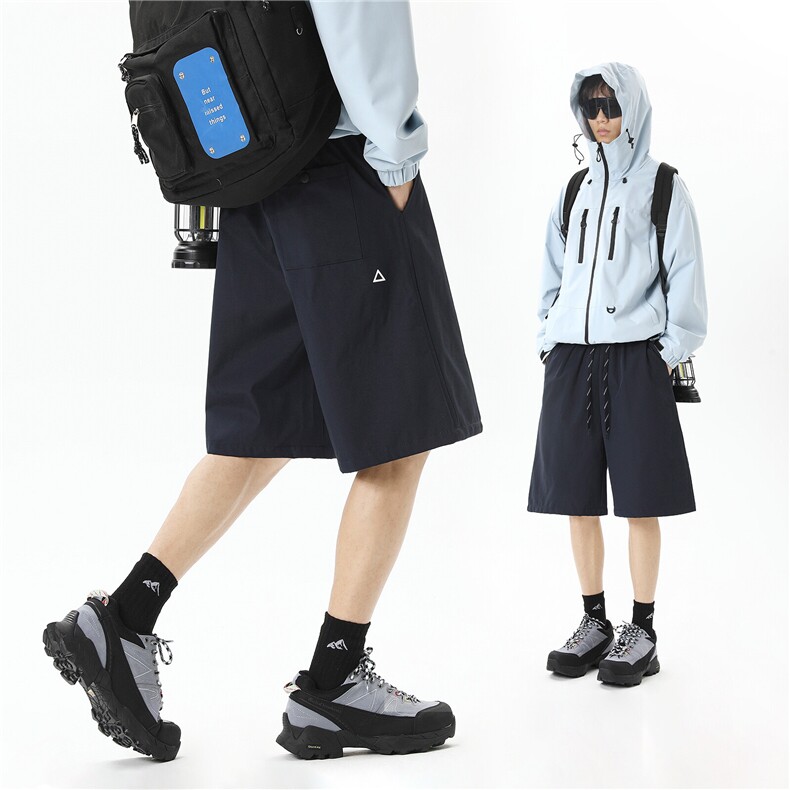防水速干工装短裤户外登山跑步训练运动310A-4-DK18-特批18控价58图片