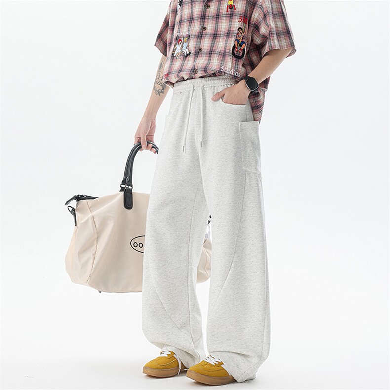 D232-K9112-P45特批大码高品质休闲裤，男装休闲裤，电商D232