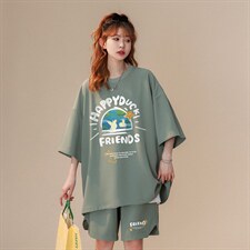 绿色