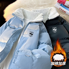 抖音得物品质深度库存三防面料加绒加厚棉衣外套冬棉服WM11108P85，男装棉衣，电商A486