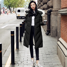 时尚显瘦长款羽绒服女冬季新款大毛领加厚保暖外套，女装羽绒服，阿舍尔精品