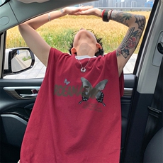 酒红色