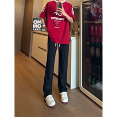 现货松紧腰冰丝修身拉链西裤休闲裤男K701-K702-K703-P45控68，男装休闲裤，星座205