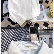 春季新款衬衫男士韩版潮流休闲上衣褶皱肌理感微宽松衬衣C692/P42，男装衬衫，星座506B